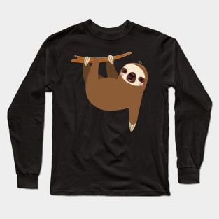 Funny Sloth T-shirt Long Sleeve T-Shirt